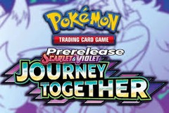 Scarlet & VIolet Journey Together Pre-release, March 22nd, 1:00 PM